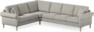 Eden - Hörnsoffa, 2+3-sits - Grå