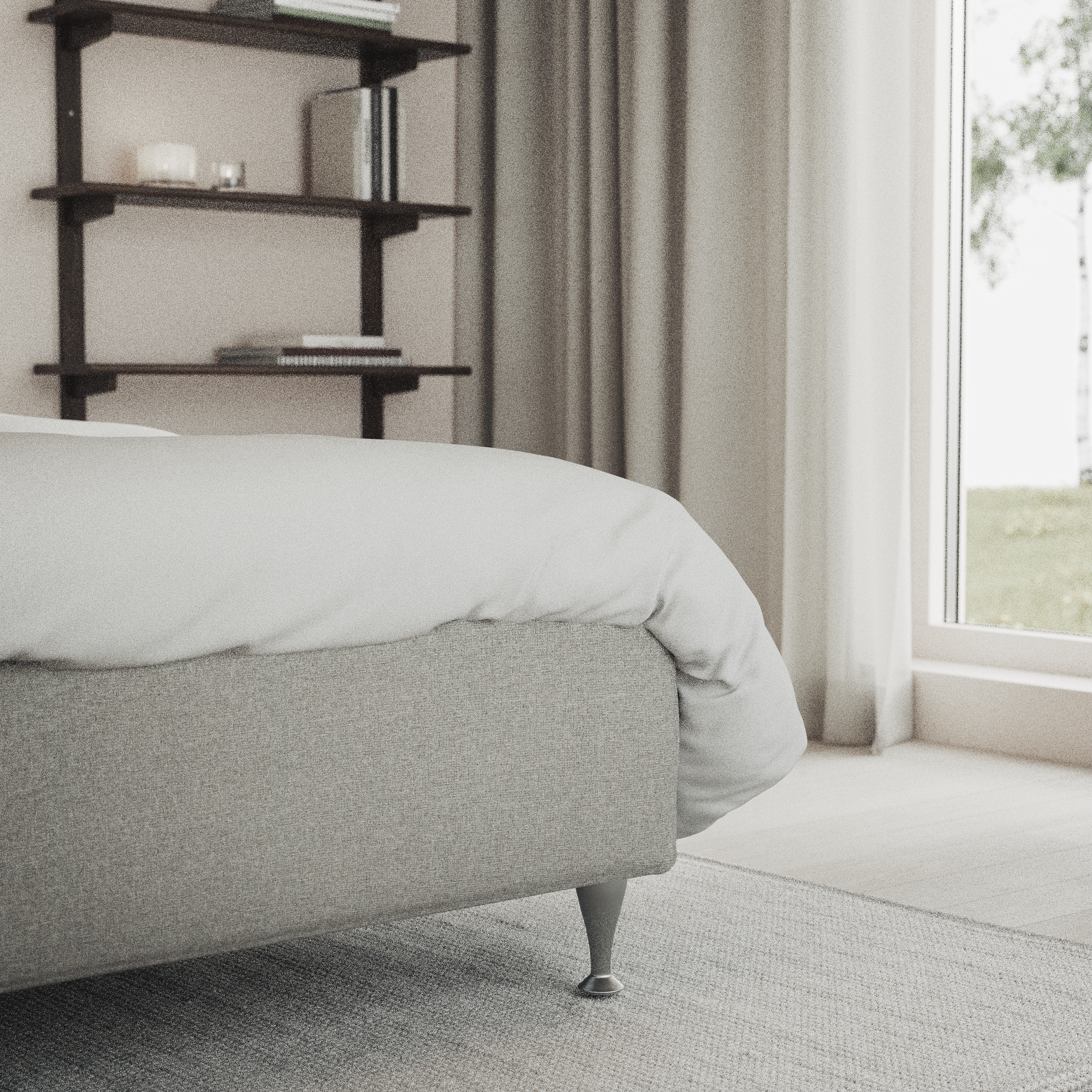 Delux Pikerad XL - Sänggavel, 90-210 cm - inspiration