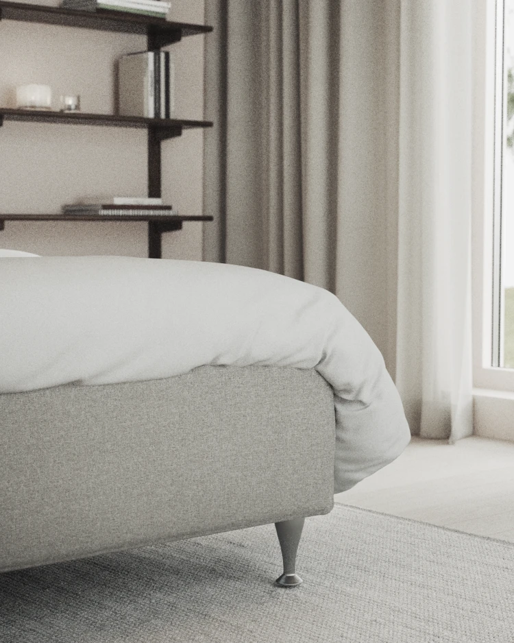 Delux Pikerad XL - Sänggavel, 90-210 cm - inspiration