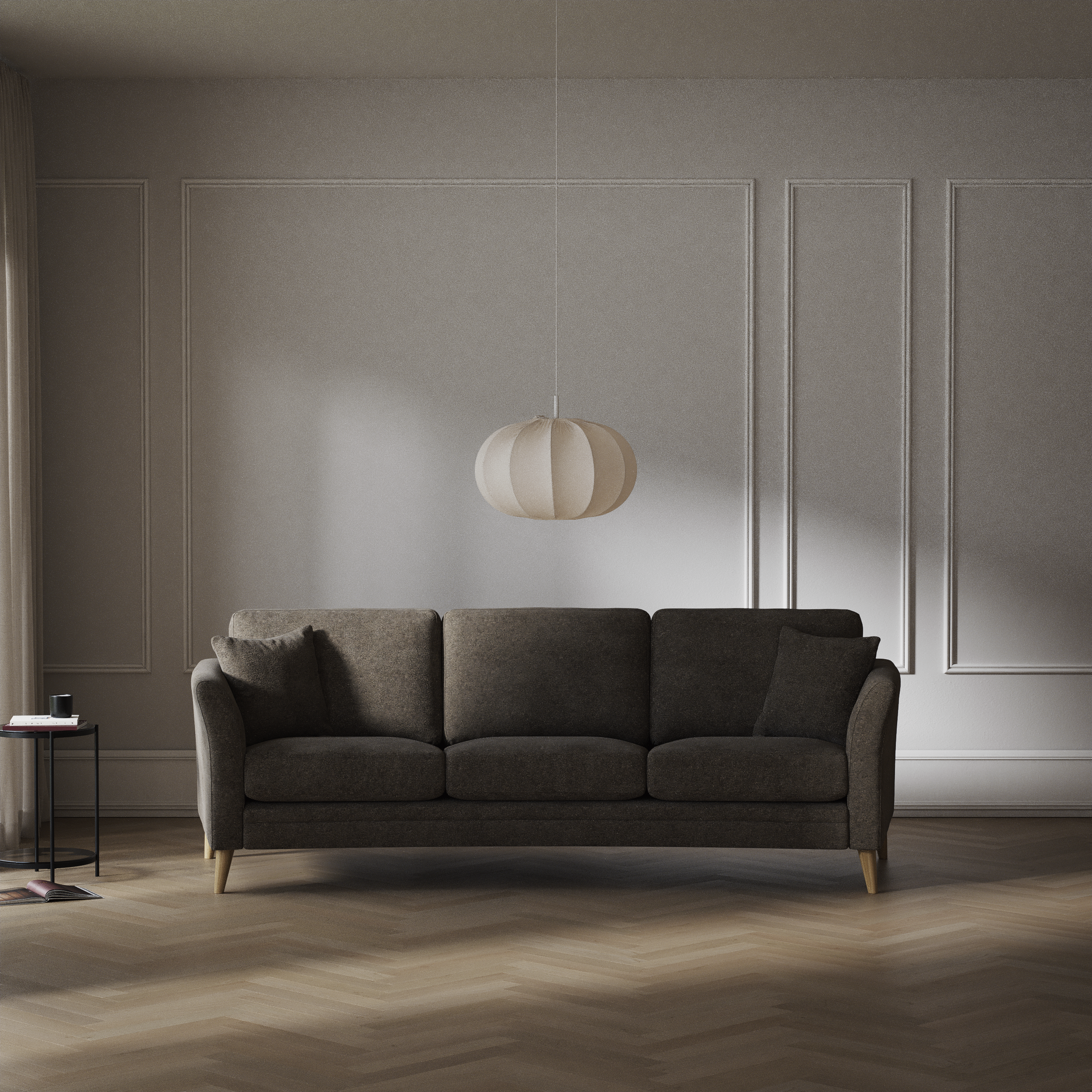 Eden - 3-sits soffa svängd - inspiration