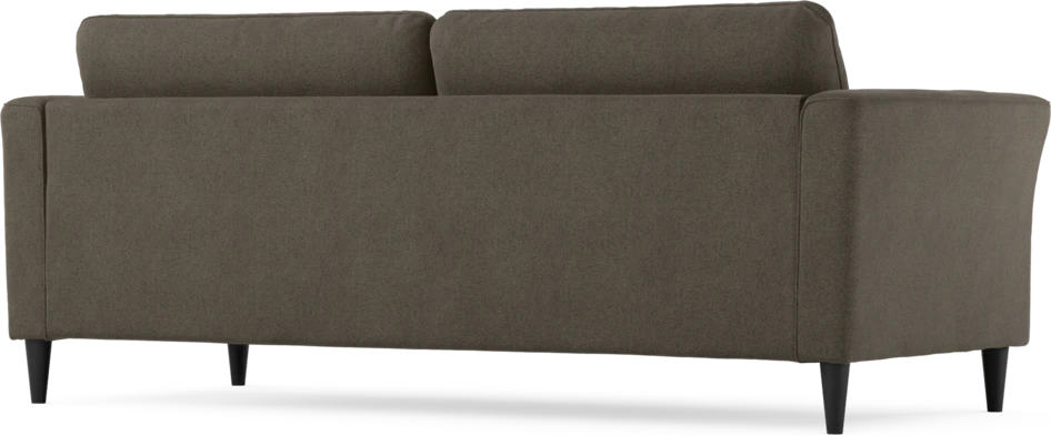 Bridge - 3-sits soffa - Brun