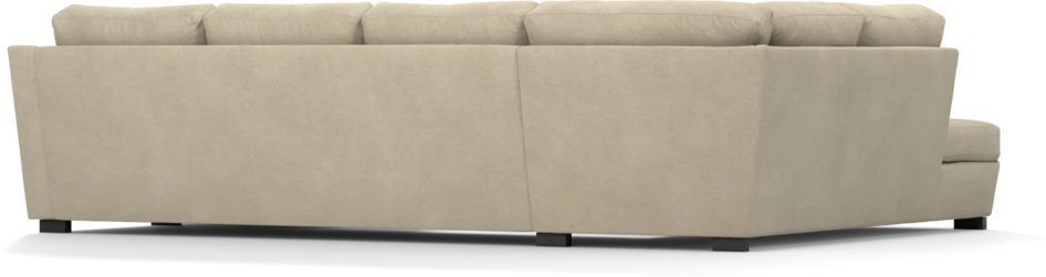 Friday - 3-sits soffa med divan vänster och schäslong höger - Beige