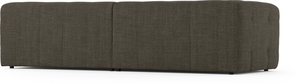 Bella Grande - 4-sits soffa - Brun