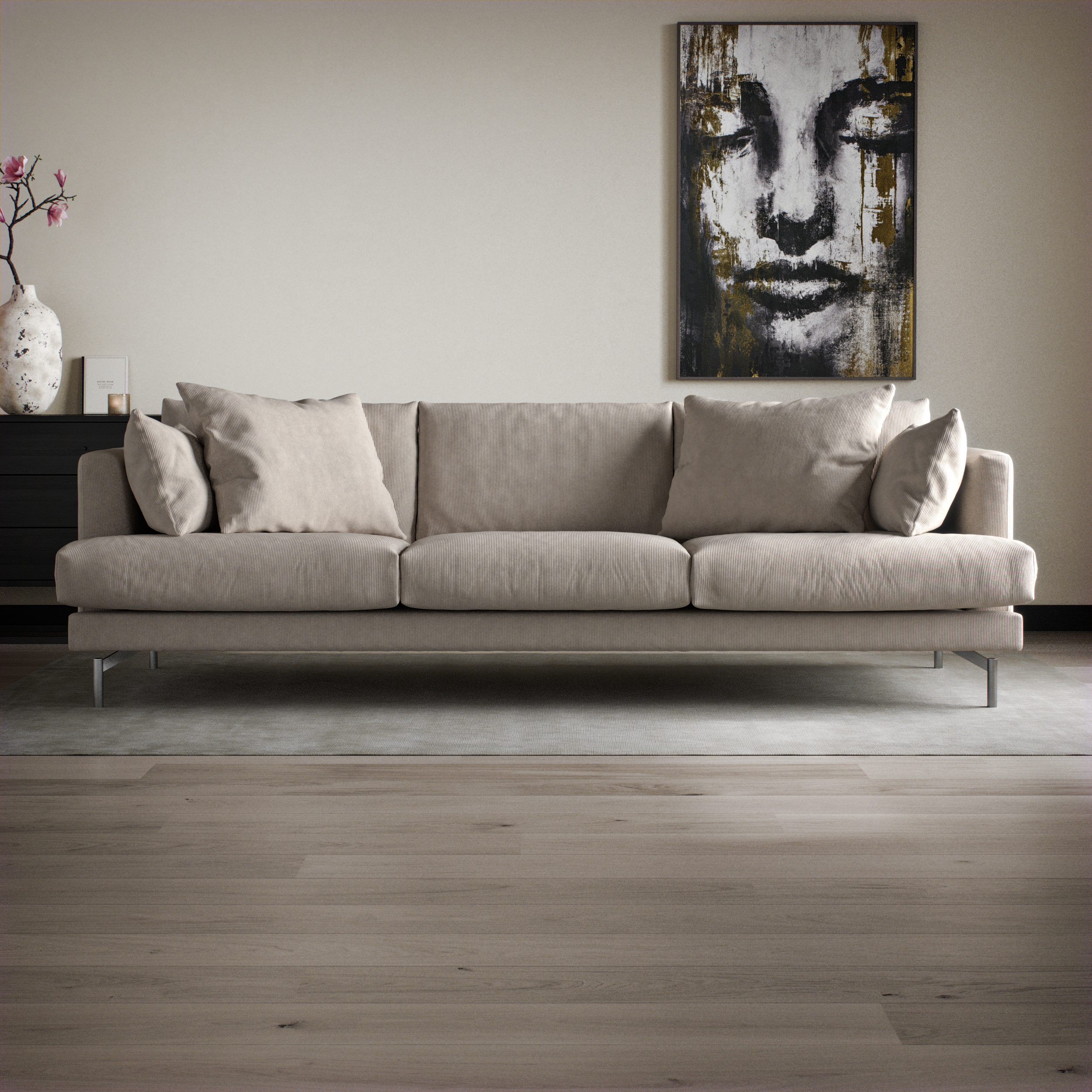 Harper - 4-sits soffa - inspiration