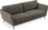 Madison Lux - 3-sits soffa - Brun