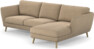 Madison - 2-sits soffa med schäslong höger - Beige