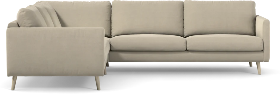 Madison Lux - Hörnsoffa 2+3-sits, hörn 1 - Beige