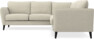 Bridge - Hörnsoffa, 2+2-sits - Beige
