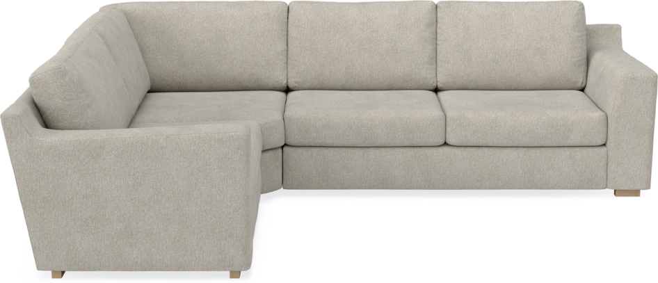 Friday - Hörnsoffa, 1,5+2,5-sits - Beige