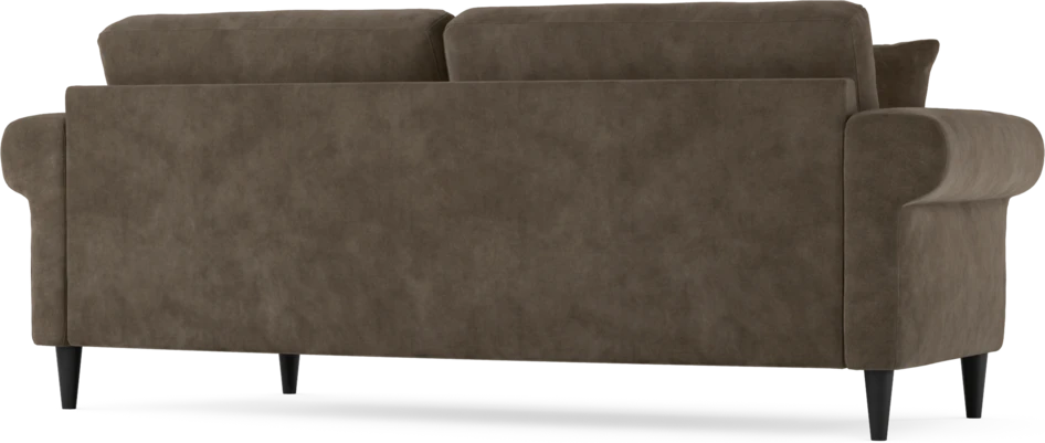 Eden - 2,5-sits soffa svängd - Brun