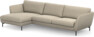 Madison Lux - 3-sits soffa med schäslong vänster - Beige