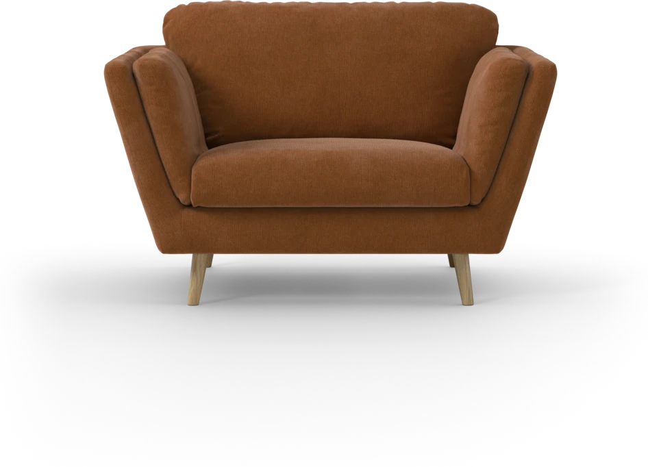 Madison Klädsel - Klädsel till Fåtölj, 90cm - Orange