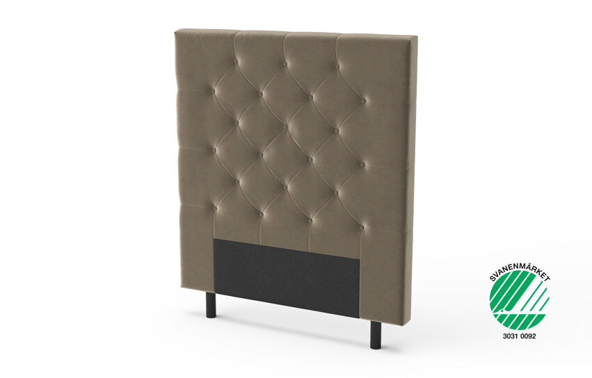 Sense - Sänggavel, B 90-140 cm - Brun