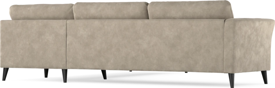 Bridge - Hörnsoffa, 3+3-sits - Beige