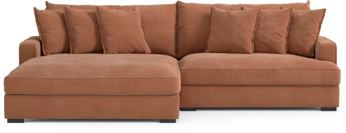 Rossi, 2-sits soffa med schäslong XL vänster