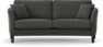 Eden - 2,5-sits soffa svängd - Grå