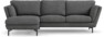 Madison Lux - 2-sits soffa med schäslong vänster - Vit