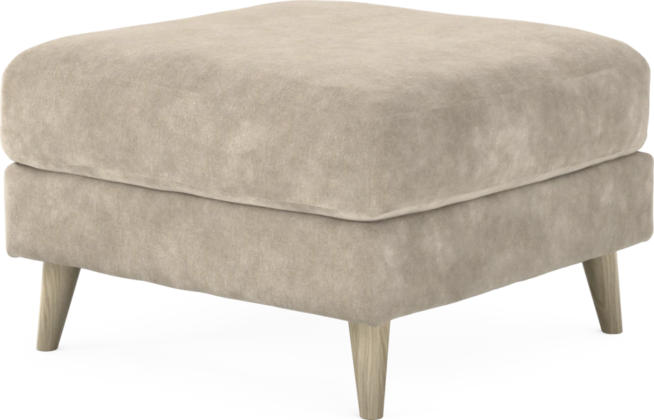Bridge - Fotpall 70 - Beige