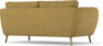 Madison Lux - 2-sits soffa - Gul