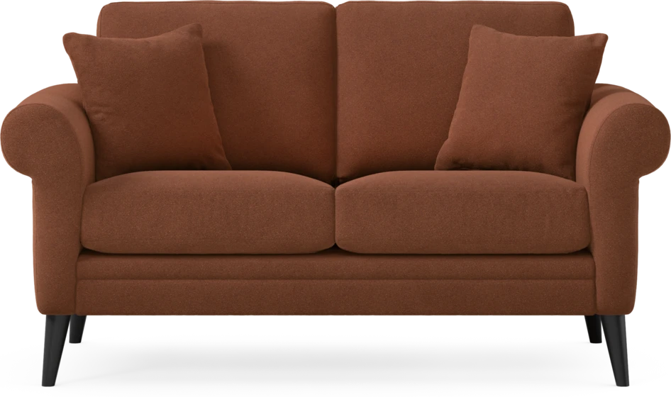 Eden - 2-sits soffa - Orange