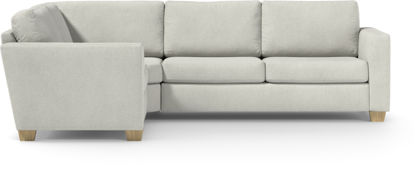 Friday - Hörnsoffa, 1,5+2,5-sits - Vit