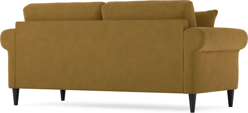 Eden - 2,5-sits soffa - Gul