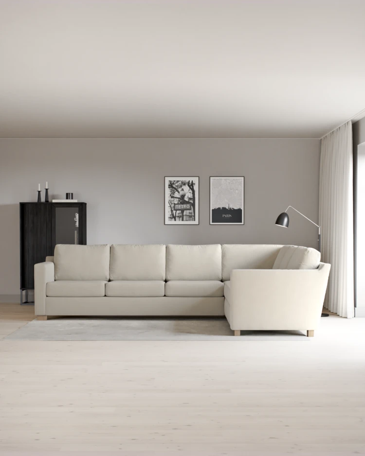 Friday - Hörnsoffa, 3+2-sits - inspiration