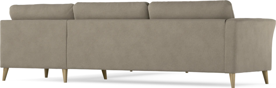 Bridge - Hörnsoffa, 3+3-sits - Beige
