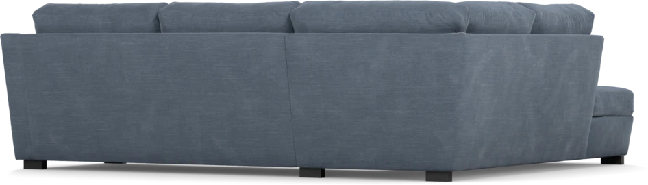 Friday - 2,5-sits soffa med divan vänster - Blå