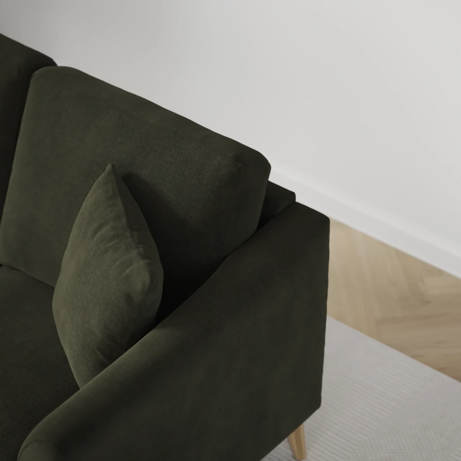 Eden 2,5-sits soffa | Mio