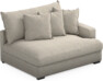 Rossi - 2-sits med armstöd vänster - Beige