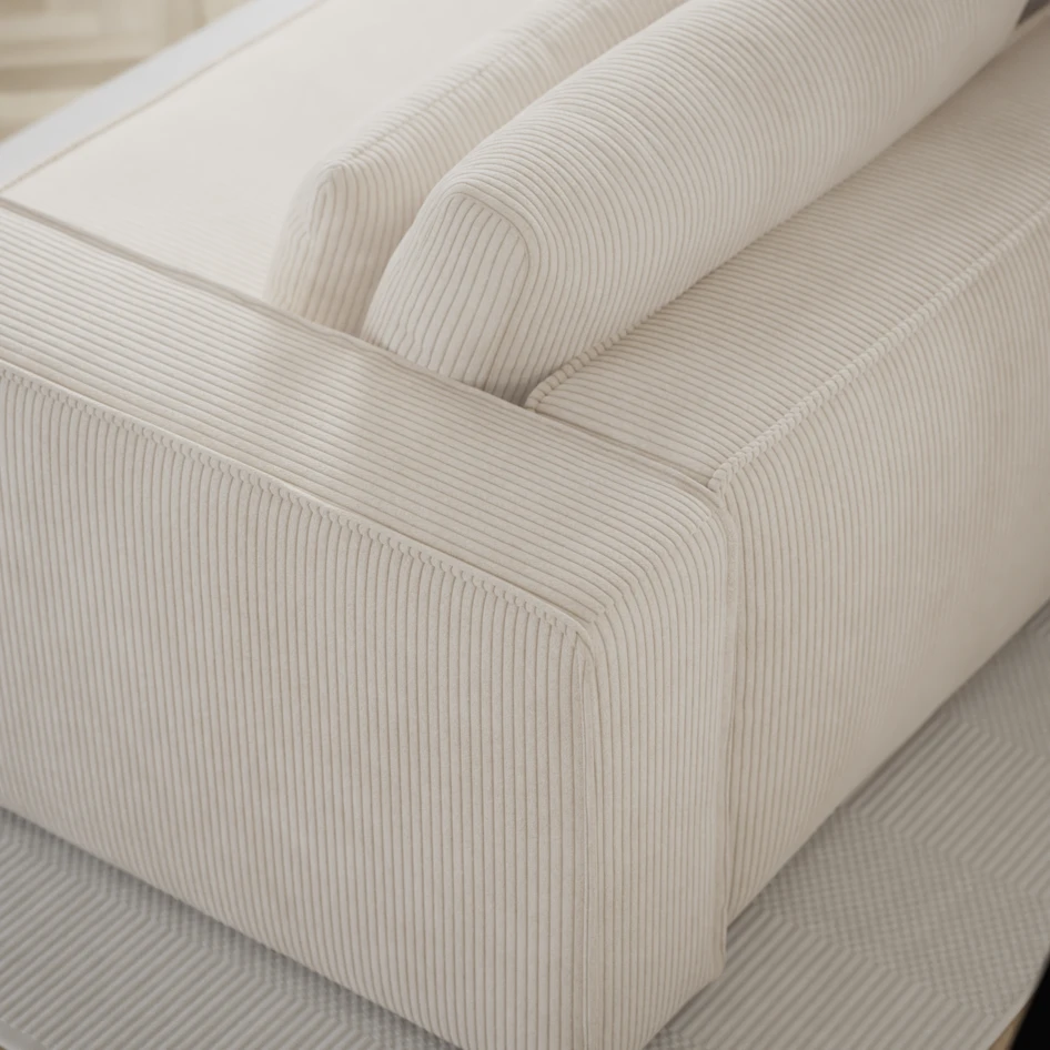 Ide - Bäddsoffa 3-sits - Vit