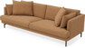 Harper - 4-sits soffa - Gul