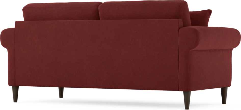 Eden - 2,5-sits soffa - Röd