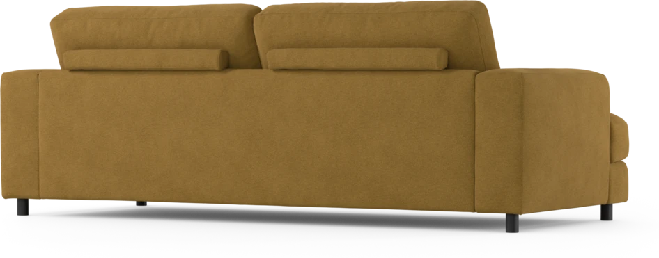 Noma - 4-sits soffa - Gul