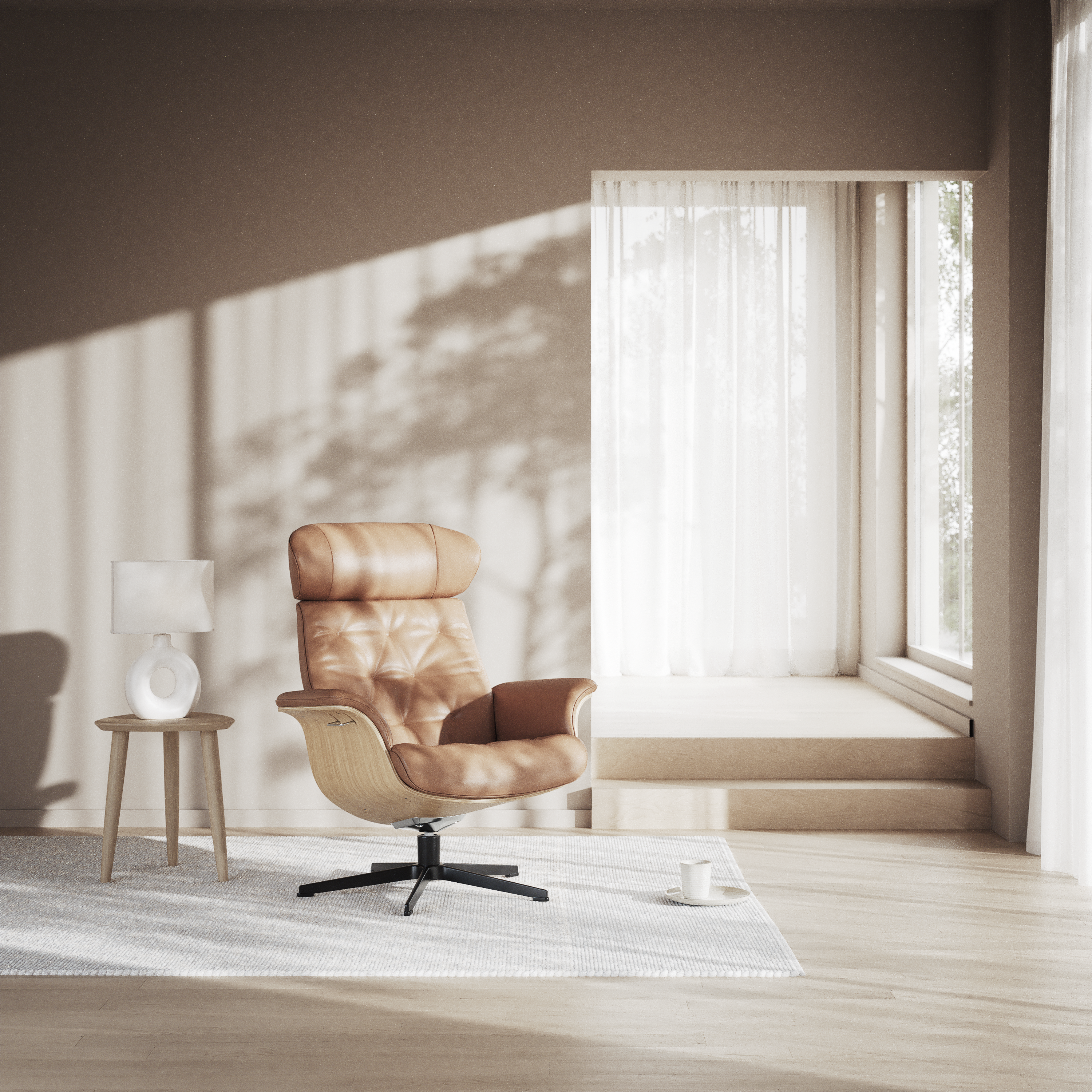 Timeout, Fåtölj pikérad