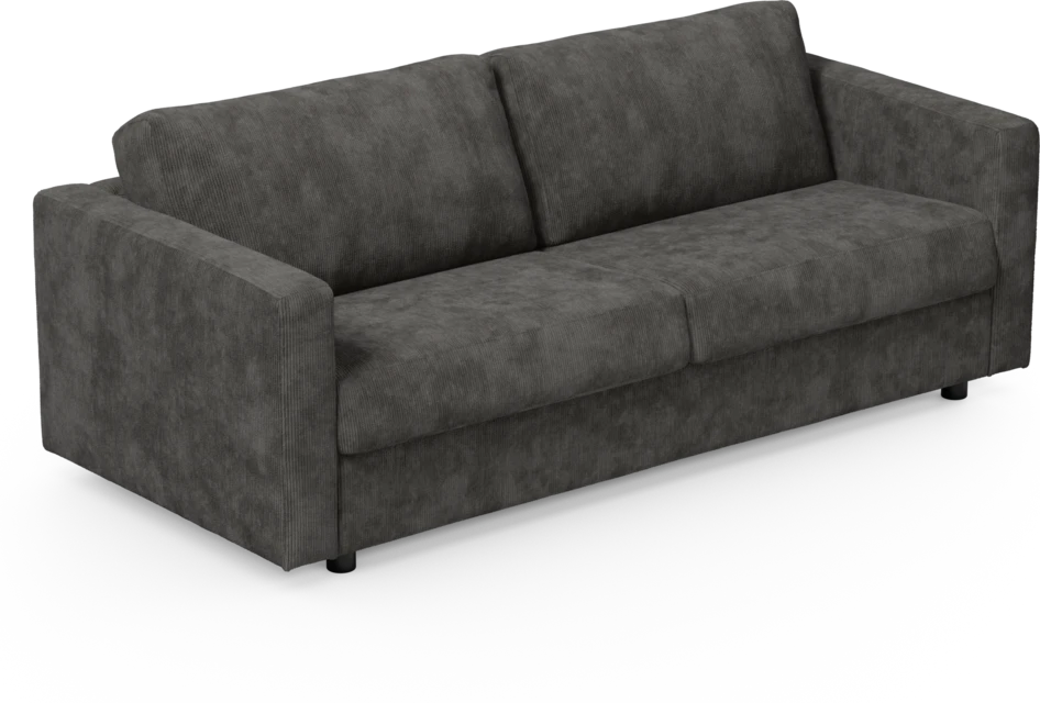 Lindö - Bäddsoffa 3-sits  - Grå