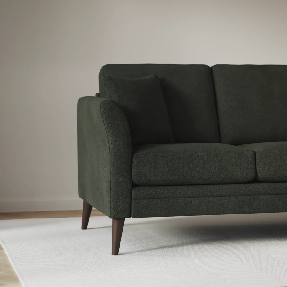 Eden - 2,5-sits soffa - Grön