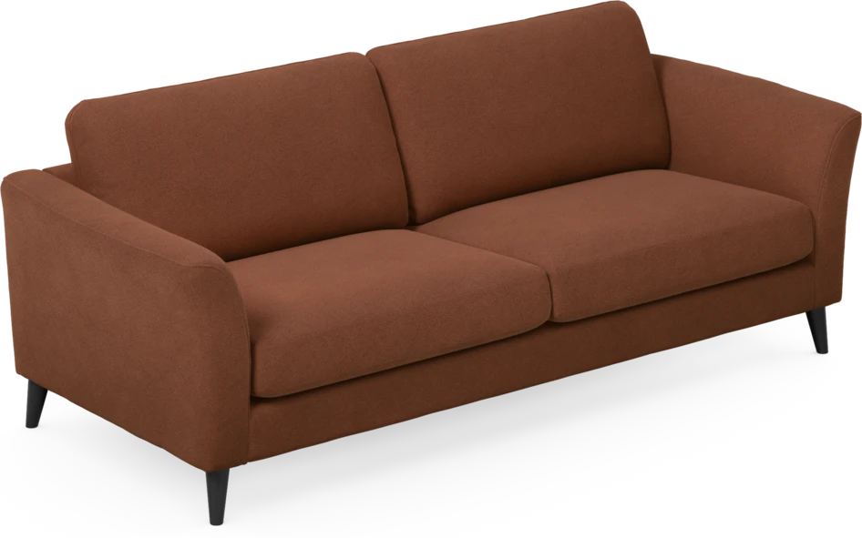 Bridge - 3-sits soffa - Orange