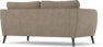 County - 2-sits soffa - Beige