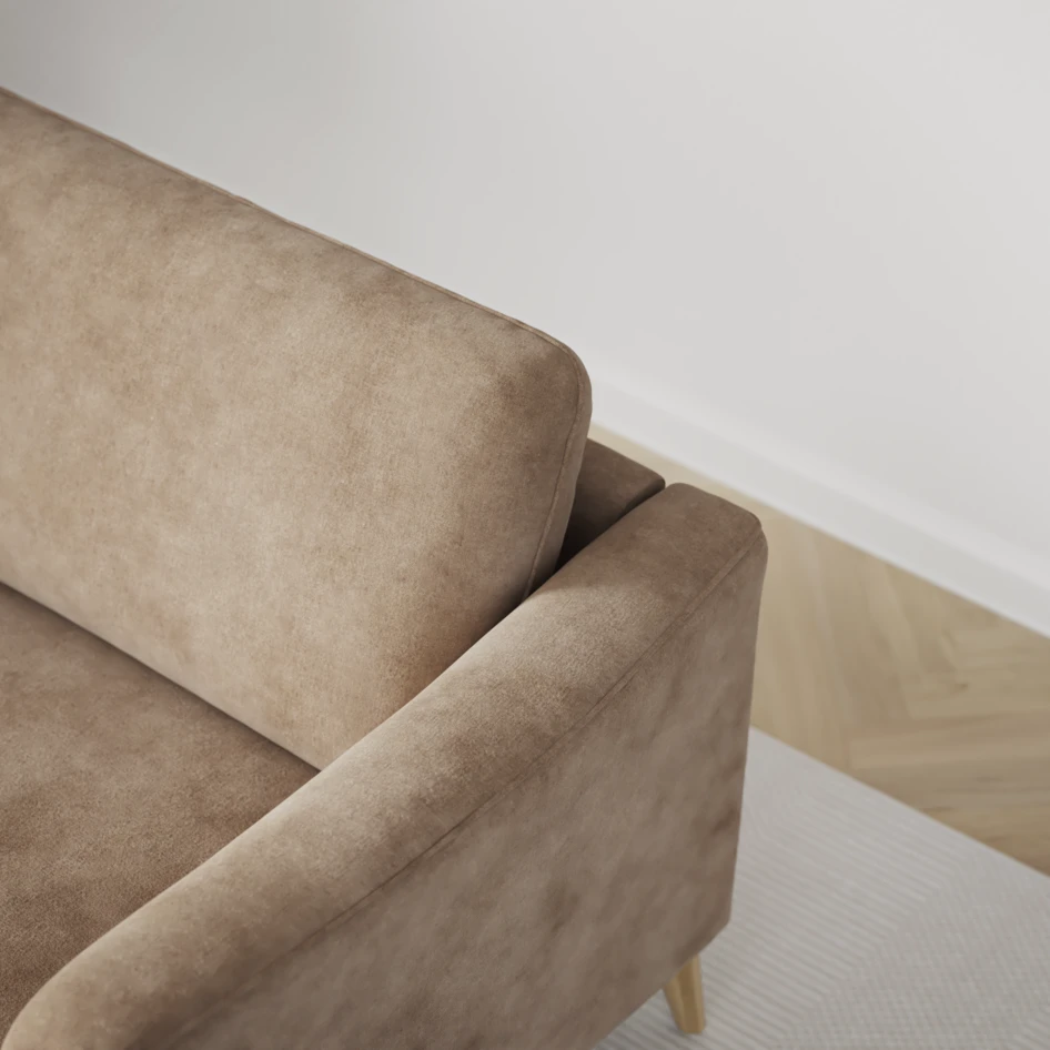 Bridge - 2-sits soffa - Beige