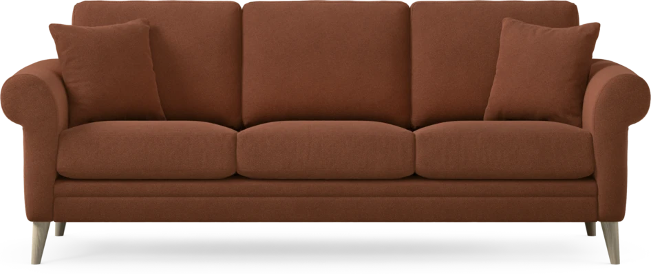 Eden - 3-sits soffa - Orange