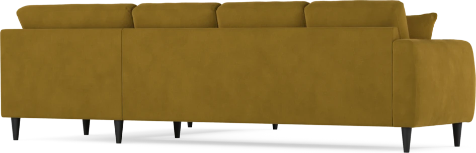 Eden - Hörnsoffa, 3+2-sits - Gul