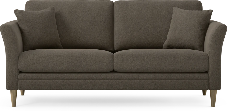 Eden - 2,5-sits soffa - Brun