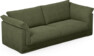 Cherrie Klädsel -  3-sits soffa - Grön