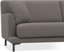 Macy Lux - 3-sits soffa - Brun