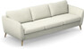 County - 3-sits soffa - Vit