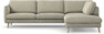 Madison Lux - 3-sits soffa med divan höger - Beige