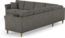 Eden - Hörnsoffa 3+3 - Grå