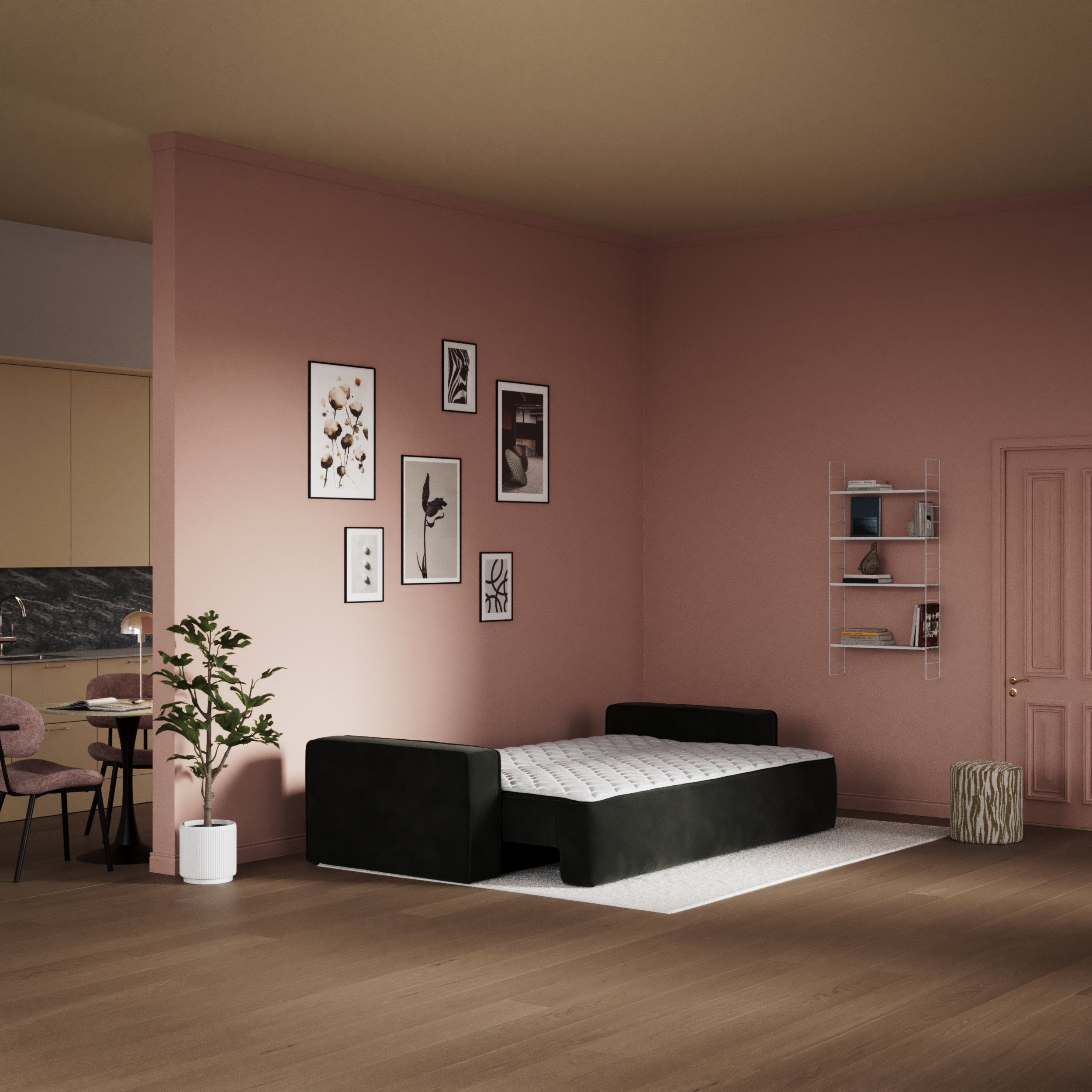 Ide - Bäddsoffa 4-sits - inspiration